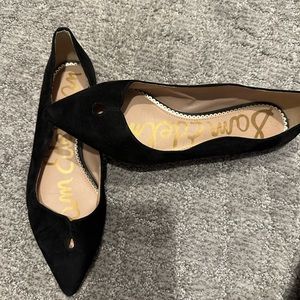 Black Sam Edelman flats.